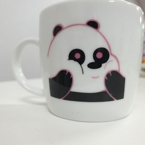 Panda Mug Coffee, Mug Coffee Handmade